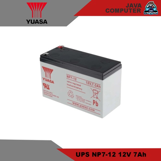 [UPS-0014] Yuasa Battery UPS NP 7-12