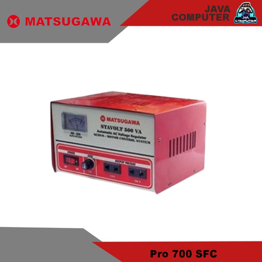 [UPS-0019] Stavolt Matsugawa 500VA