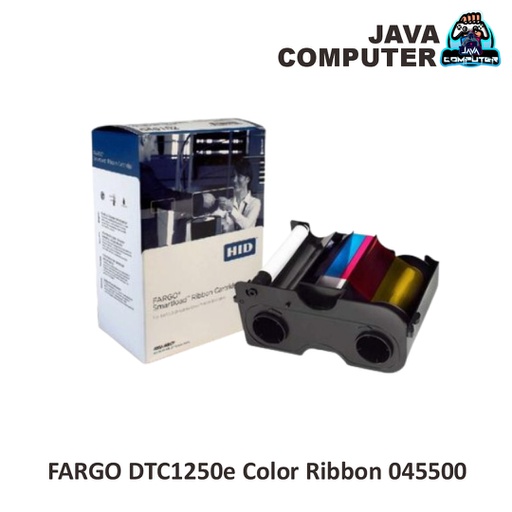 [TINT-0103] FARGO DTC1250e Color Ribbon 045500