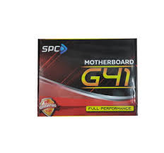 [MOBO-0046] SPC Motherboard G41 LGA 775