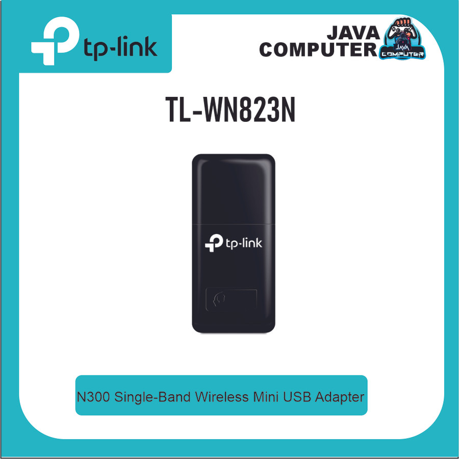 Tp Link Tl Wn3n 300mbps Mini Wireless N Usb Adapter Java Computer Samarinda