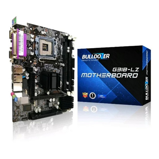 [MOBO-0037] Bulldozer Motherboard G31B-LZ