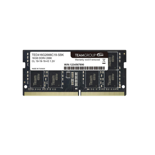 [SODIM-0031] Team SODIM DDR4 16GB 2666