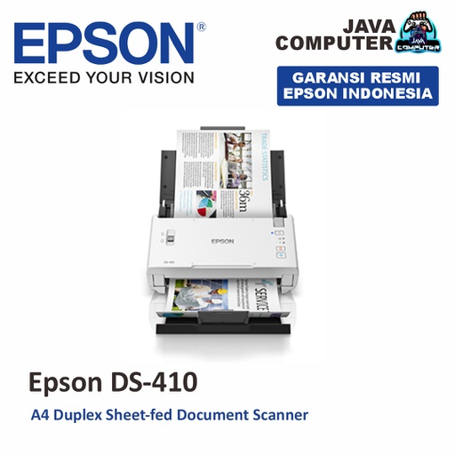 [SCAN-0010] Epson DS-410 Scanner