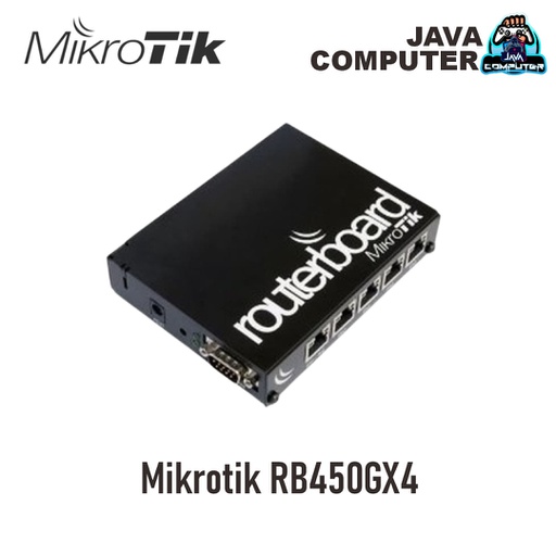 [NET-0070] Mikrotik RB450GX4