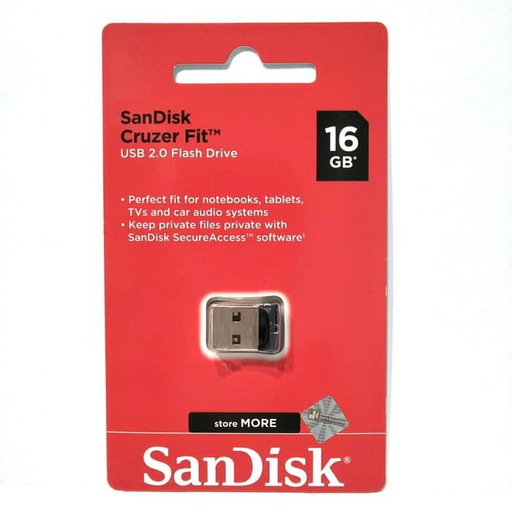 [FD-0046] Sandisk FD CZ33 16Gb Cruzer Fit