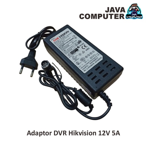 [CCTV-0035] Adaptor DVR Hikvision 12V 5A