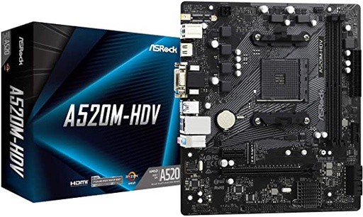 [MOBO-0050] AsRock Motherboard A520M-HDV