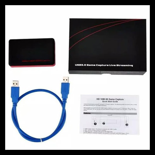 [ACC-0195] Ezcap 261M USB 3.0 HDMI HD Video Capture