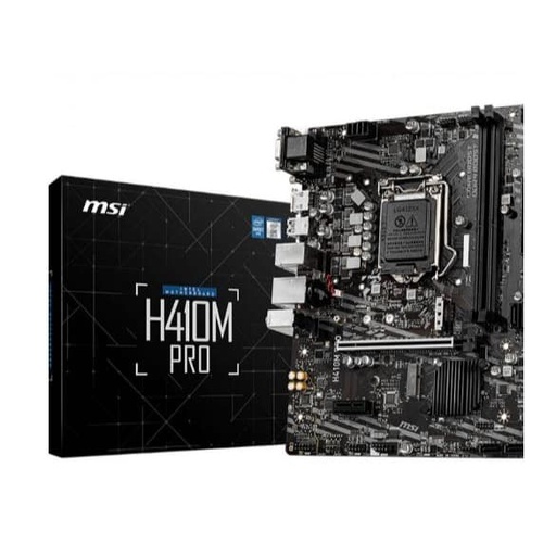 [MOBO-0052] MSI Motherboard H410M PRO