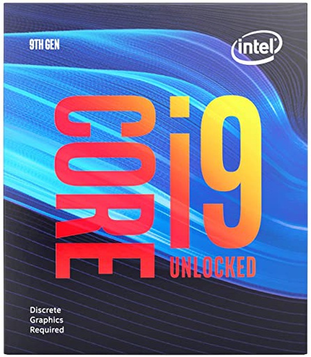 [PROC-0040] Intel I9-9900KF LGA 1151