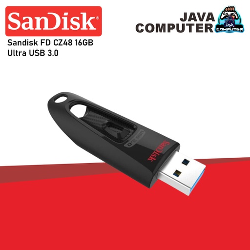 [FD-0050] Sandisk FD CZ48 16GB Ultra USB 3.0