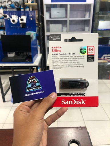 [FD-0052] Sandisk FD CZ48 64GB Ultra USB 3.0