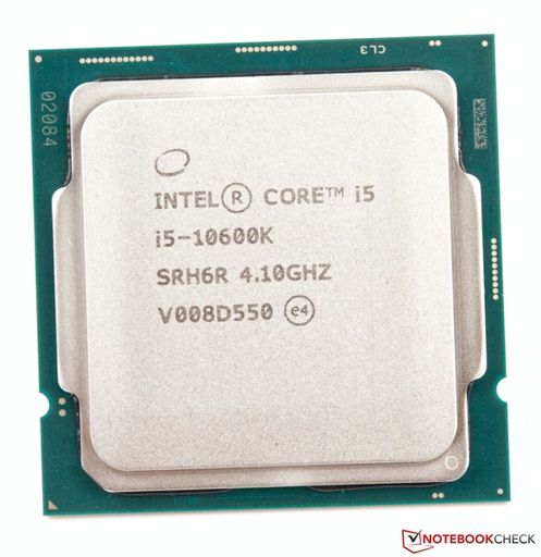 [PROC-0041] Intel Core I5-10600K LGA 1200 Box