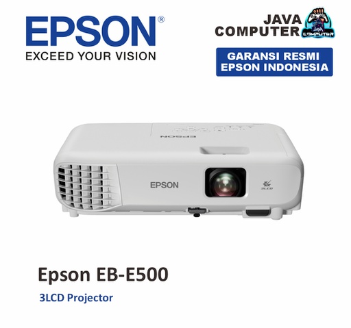 [PROYEKTOR-0046] Epson Proyektor EB-E500