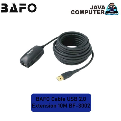 [CBL-0132] BAFO Kabel USB Extension 10M 2.0 BF-3002