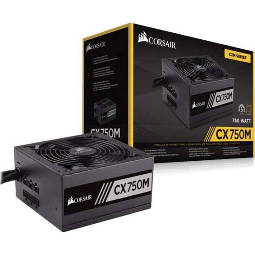 [PSU-0040] Corsair PSU CX750M (Modular)