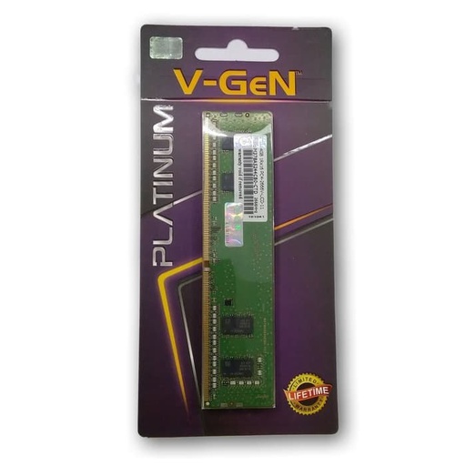[RAM-0044] V-Gen DDR4 8GB 2666