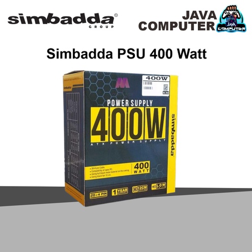 [PSU-0042] Simbadda PSU 400 Watt