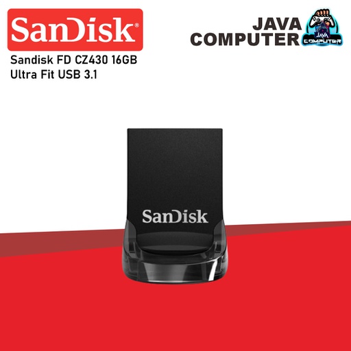 [FD-0061] Sandisk FD CZ430 16GB Ultra Fit USB 3.1