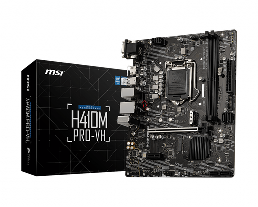 [MOBO-0056] MSI Motherboard H410M PRO VH LGA1200