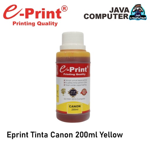 [TINT-0107] Eprint Tinta Canon 200ml Yellow