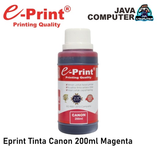 [TINT-0108] Eprint Tinta Canon 200ml Magenta