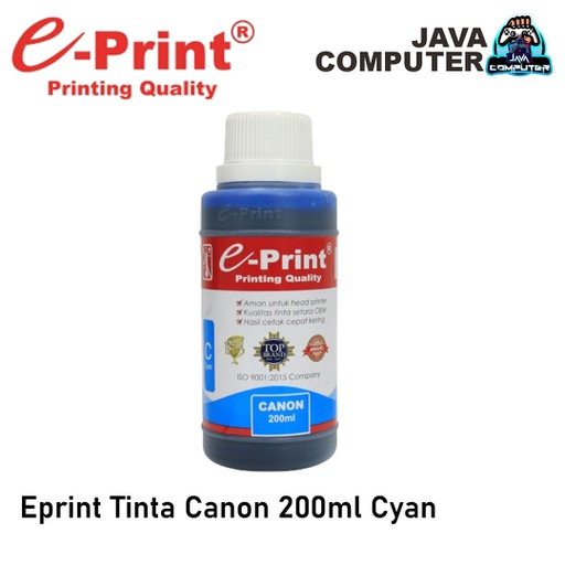 [TINT-0109] Eprint Tinta Canon 200ml Cyan