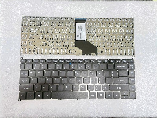 [LKEY-0334] KB Acer Aspire 3 A314, A314-21 A314-41 33 31, A514, A514-52, A514-53