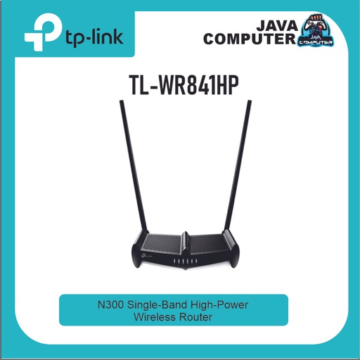 [NET-0181] TP-Link TL-WR841HP Wireless N Router