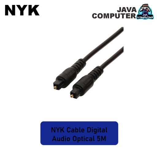 [CBL-0144] NYK Cable Digital Audio Optical 5M