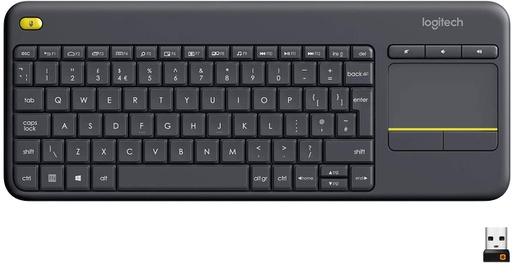 [KEYMO-0078] Logitech Keyboard Wireless K400 Plus TouchPad