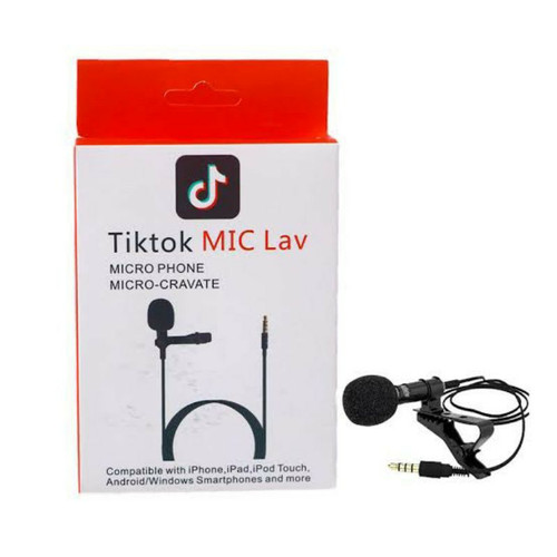 [MIC-0002] Tiktok Microphone Clip On