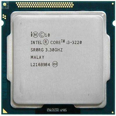 [PROC-0051] Intel I3-3220 LGA 1155 Tray