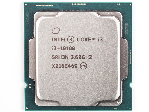 [PROC-0052] Intel Core I3-10100 LGA 1200 Tray