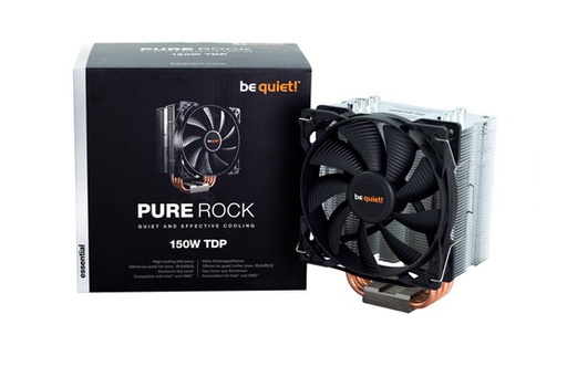 [FAN-0033] Be Quiet! Pure Rock 2 Air Cooler (TDP 150W)