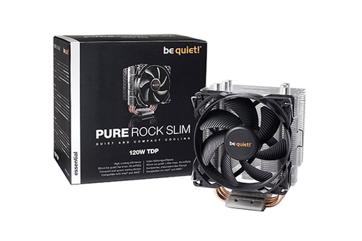 [FAN-0034] Be Quiet! Pure Rock Slim Air Cooler (TDP 120W)