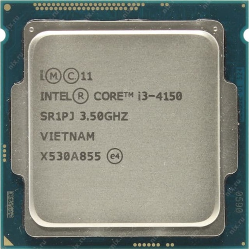 [PROC-0054] Intel Core i3-4150 LGA 1150 Tray