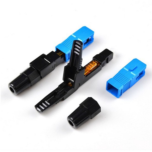 [NET-0189] FAST Connector SC UPC Fiber Optic FO FTTH Capit Buaya