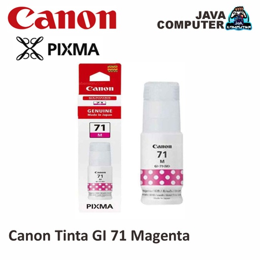 [TINT-0112] Canon Tinta GI 71 Magenta