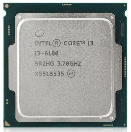 [PROC-0055] Intel Core i3-6100 LGA 1151 Tray