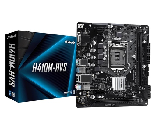 [MOBO-0063] Asrock Motherboard H410M-HVS LGA1200