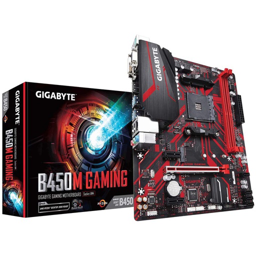 [MOBO-0065] Gigabyte Motherboard B450M Gaming Socket AM4