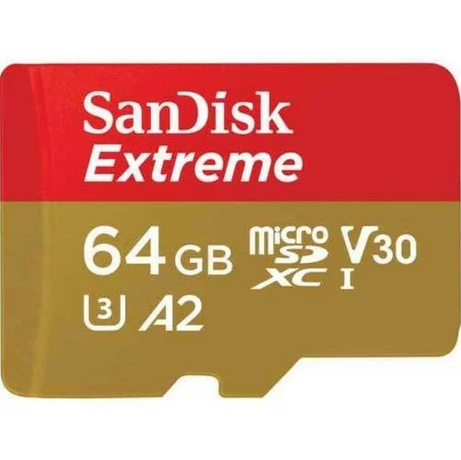 [MC-0024] Sandisk Extreme MicroSDXC 64Gb 4K 170Mb/s
