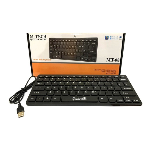 [KEYMO-0082] M-TECH Keyboard Mini MT08