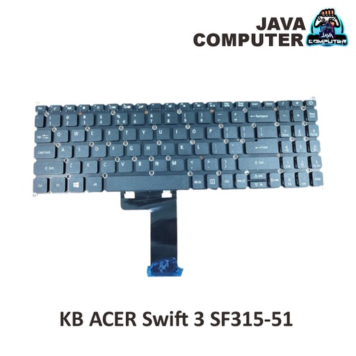 [LKEY-0351] KB ACER Swift 3 SF315-51