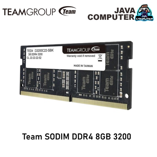 [SODIM-0052] Team Elite SODIM DDR4 8GB 3200