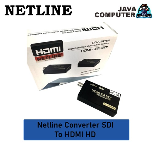 [ACC-0217]  Netline Converter SDI To HDMI HD