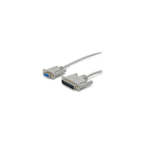 [ACC-0220] Cable Serial DB9 (F) to Paralel DB25 (M) 1.5M