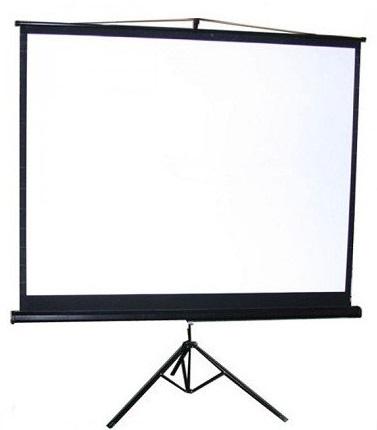 [PROYEKTOR-0052] Inforce Layar Proyektor 96" Tripod 4:3 (1470X1960)